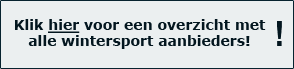 wintersport aanbieders
